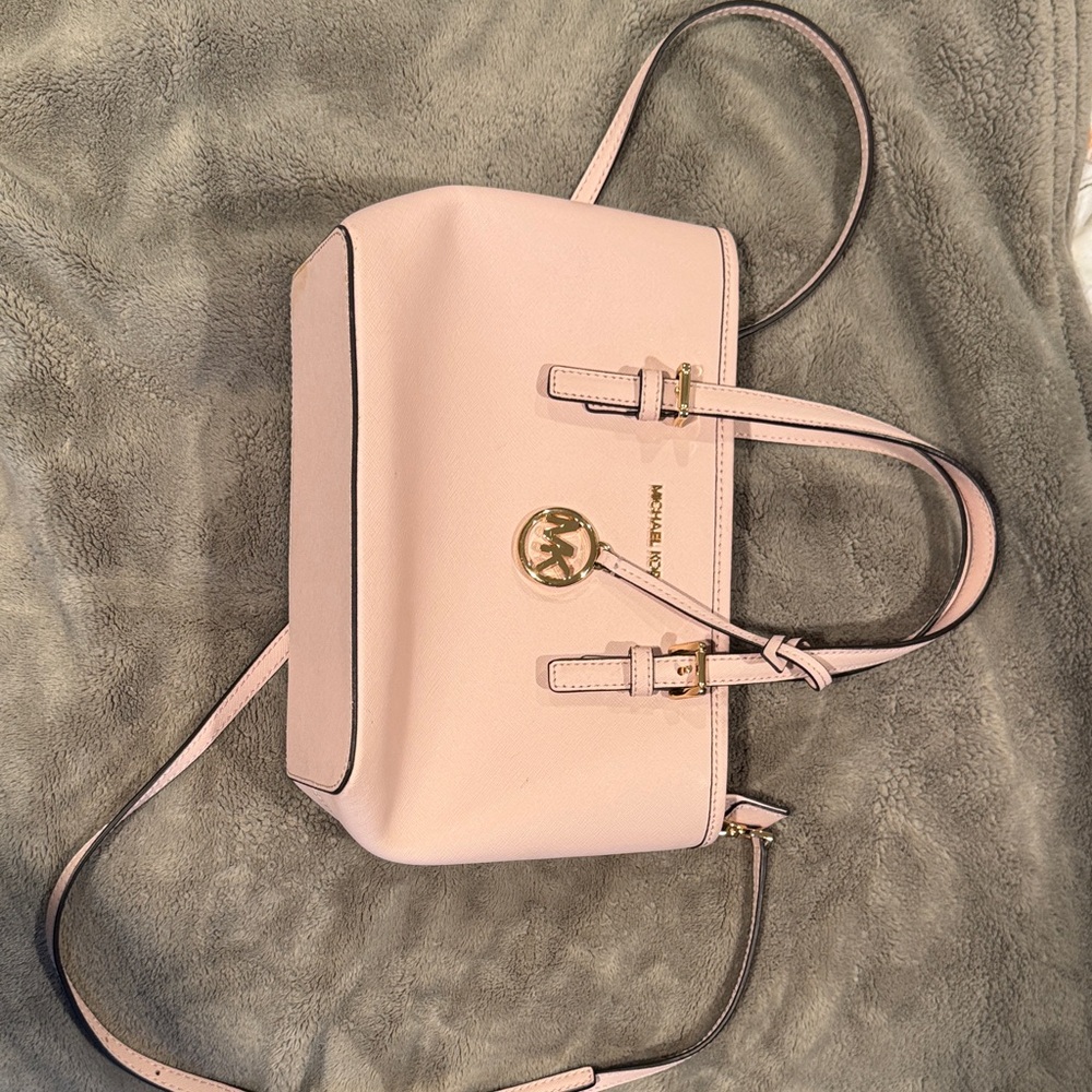 Michael Kors Blush Pink Satchel